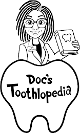 DOC'S TOOTHLOPEDIA DR. PATRICIA logo