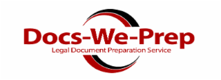 DOCS-WE-PREP LEGAL DOCUMENT PREPARATION SERVICE logo