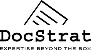 DOCSTRAT EXPERTISE BEYOND THE BOX logo