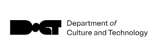 DOCT DEPARTMENT OF CULTURE AND TECHNOLOGY logo