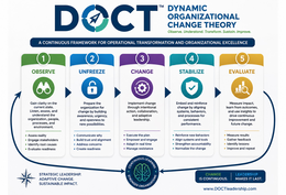 DOCT - DYNAMIC ORGANIZATIONAL CHANGE THEORY logo