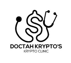$ DOCTAH KRYPTO'S KRYPTO CLINIC logo