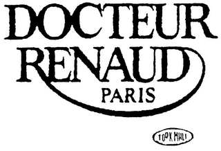 DOCTEUR RENAUD PARIS logo