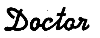 DOCTOR logo