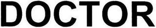 DOCTOR logo