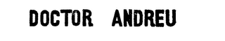 DOCTOR ANDREU logo