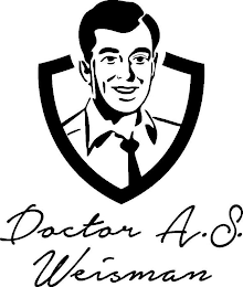 DOCTOR A.S. WEISMAN logo