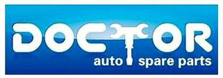 DOCTOR AUTO SPARE PARTS logo