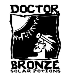 DOCTOR BRONZE SOLAR POTIONS logo