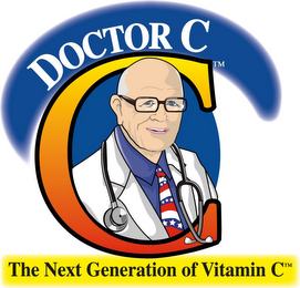 DOCTOR C C THE NEXT GENERATION OF VITAMIN C logo