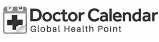 DOCTOR CALENDAR GLOBAL HEALTH POINT logo