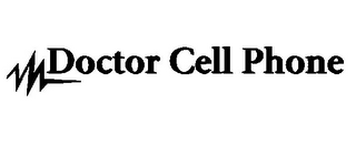 DOCTOR CELL PHONE logo