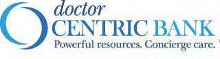 DOCTOR CENTRIC BANK POWERFUL RESOURCES.CONCIERGE CARE. logo
