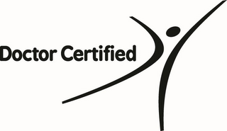 DOCTOR CERTIFIED logo