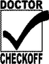 DOCTOR CHECKOFF logo
