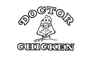 DOCTOR CHICKEN logo