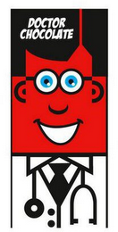 DOCTOR CHOCOLATE logo