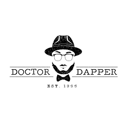 DOCTOR DAPPER EST. 1995 logo