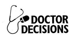 DOCTOR DECISIONS logo