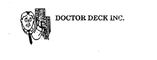 DOCTOR DECK INC. logo