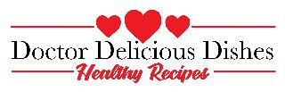 DOCTOR DELICIOUS DISHES HEALTHY RECIPES logo