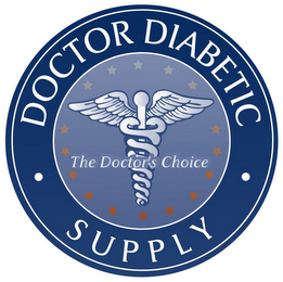 DOCTOR DIABETIC SUPPLY THE DOCTOR'S CHOICE logo
