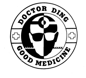 DOCTOR DING GOOD MEDICINE logo