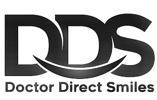DOCTOR DIRECT SMILES DDS logo