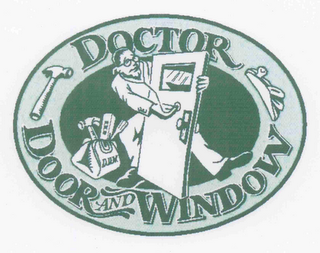 DOCTOR DOOR AND WINDOW logo