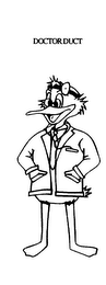 DOCTOR DUCT logo