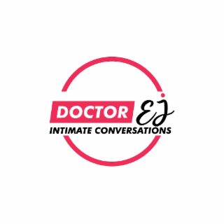 DOCTOR EJ INTIMATE CONVERSATIONS logo