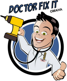 DOCTOR FIX IT OMAHA logo