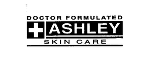 DOCTOR FORMULATED ASHLEY SKIN CARE logo