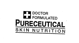 DOCTOR FORMULATED PURECEUTICAL SKIN NUTRITION logo