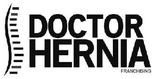 DOCTOR HERNIA FRANCHISING logo