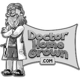 DOCTOR HOME GROWN .COM logo