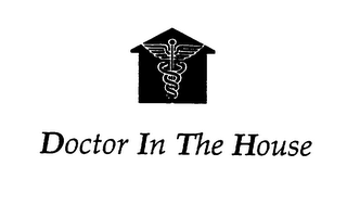 DOCTOR IN THE HOUSE logo