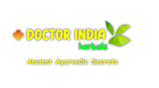 DOCTOR INDIA HERBALS ANCIENT AYURVEDIC SECRETS logo