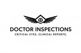 DOCTOR INSPECTIONS CRITICAL EYES. CLINICAL REPORTS. logo