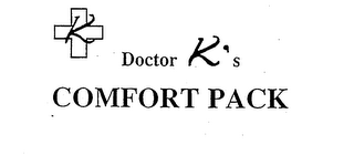 DOCTOR K'S COMFORT PACK logo
