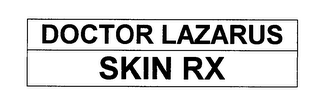 DOCTOR LAZARUS SKIN RX logo