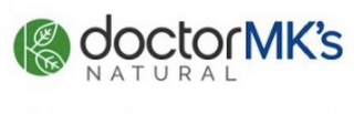 DOCTOR MK'S NATURAL logo