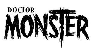 DOCTOR MONSTER logo