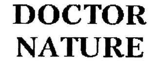 DOCTOR NATURE logo