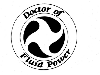 DOCTOR OF FLUID POWER logo