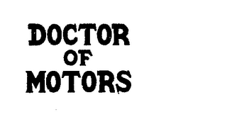 DOCTOR OF MOTORS