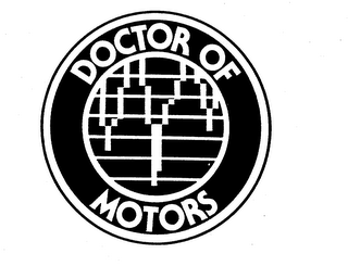 DOCTOR OF MOTORS logo