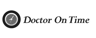 DOCTOR ON TIME logo