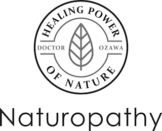 DOCTOR OZAWA HEALING POWER OF NATURE NATUROPATHY logo