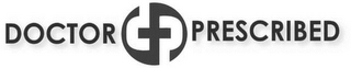 DOCTOR PRESCRIBED logo